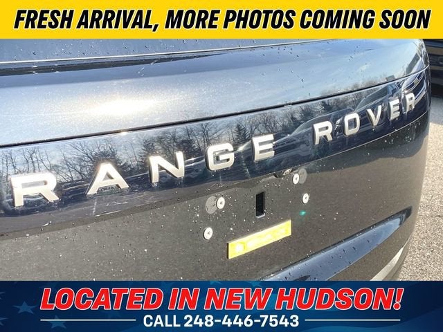 2025 Land Rover Range Rover SE