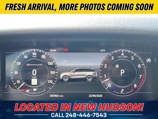 2020 Land Rover Range Rover Velar P380 R-Dynamic HSE