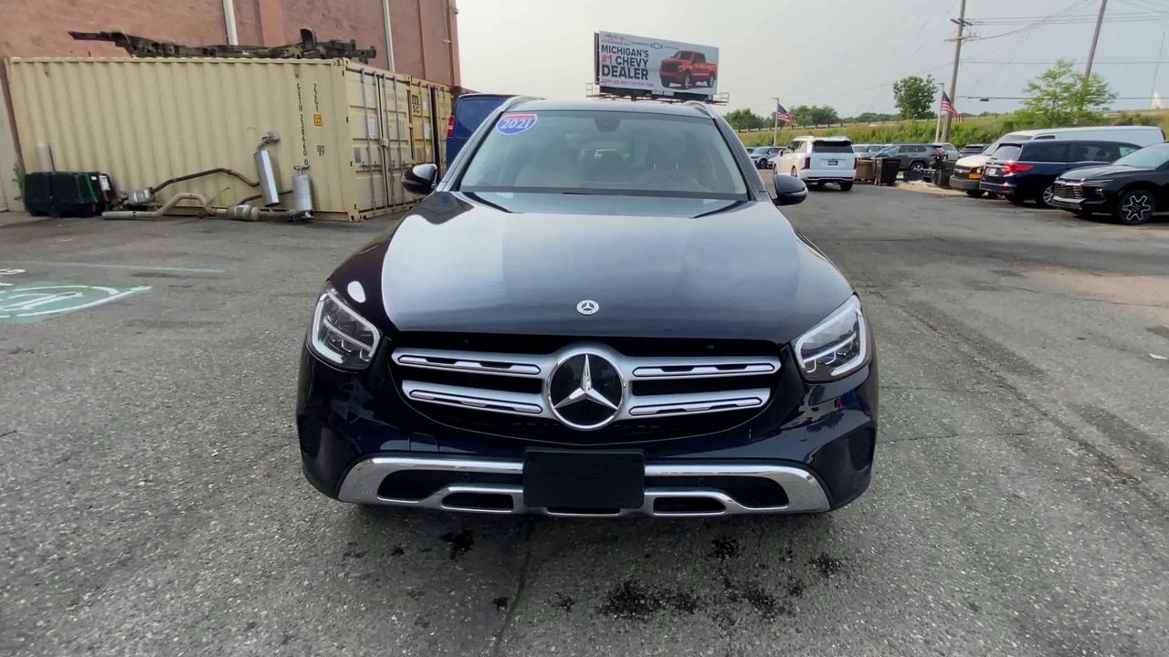 2021 Mercedes-Benz GLC 300 4MATIC® SUV