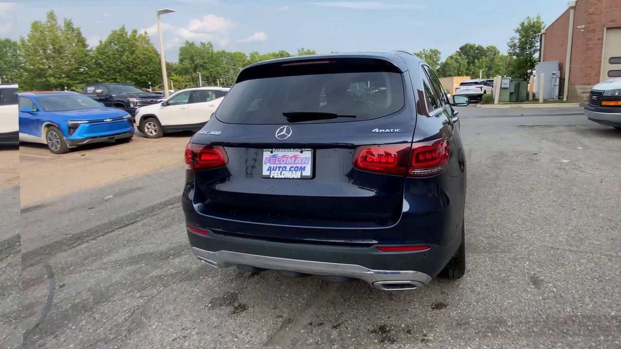 2021 Mercedes-Benz GLC 300 4MATIC® SUV