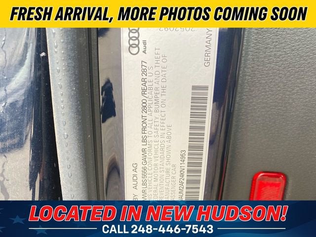 2019 Audi A6 55 Premium