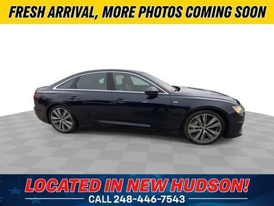 2019 Audi A6 55 Premium