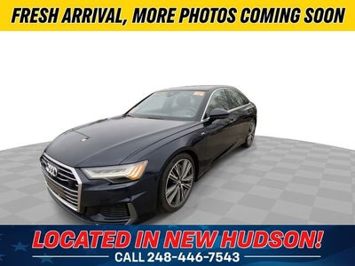 2019 Audi A6 55 Premium