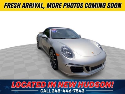 2013 Porsche 911 Carrera 4S