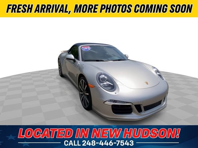 2013 Porsche 911 Carrera 4S