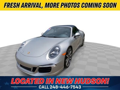 2013 Porsche 911 Carrera 4S