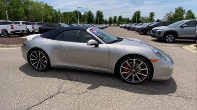 2013 Porsche 911 Carrera 4S