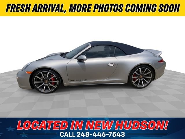 2013 Porsche 911 Carrera 4S