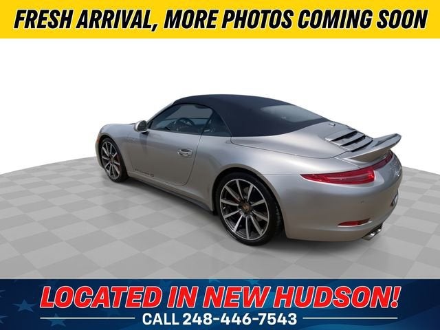 2013 Porsche 911 Carrera 4S