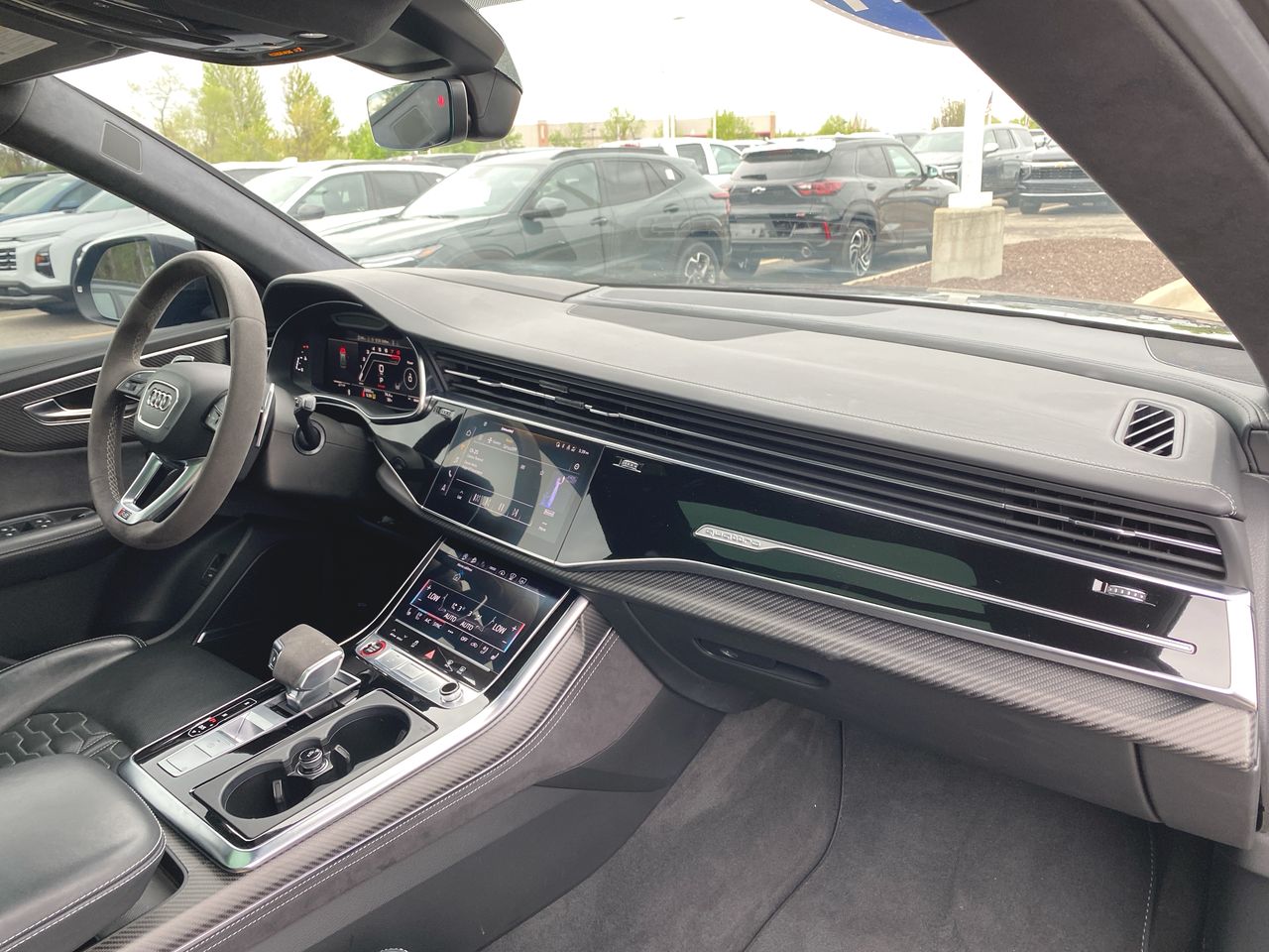 2024 Audi RS Q8 TFSI quattro Tiptronic