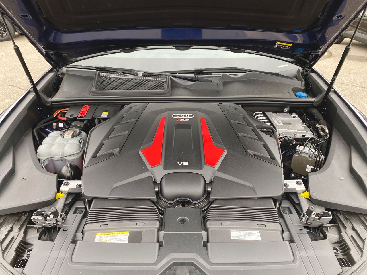 2024 Audi RS Q8 TFSI quattro Tiptronic