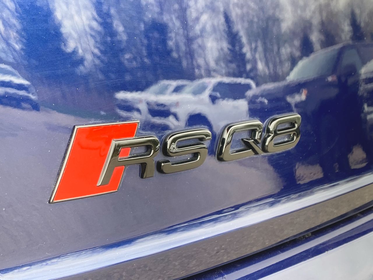 2024 Audi RS Q8 TFSI quattro Tiptronic