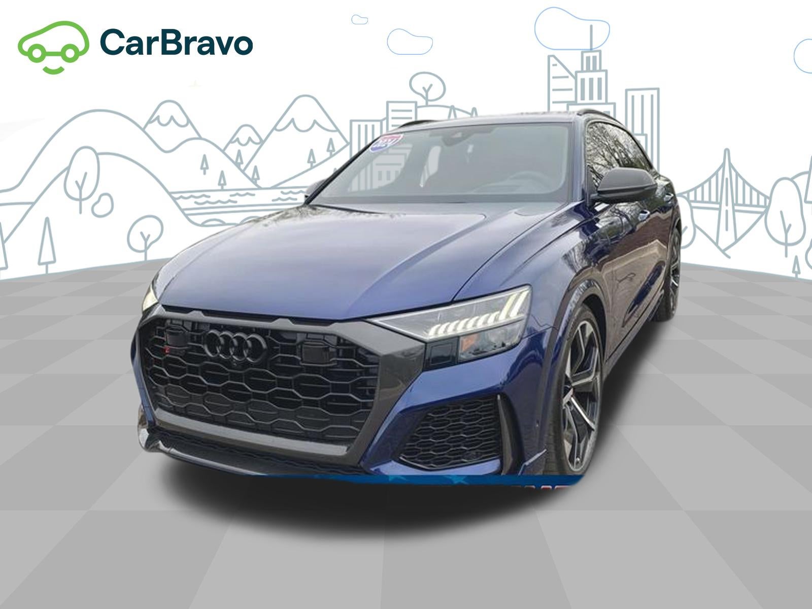 2024 Audi RS Q8 TFSI quattro Tiptronic
