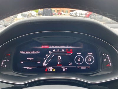 2024 Audi RS Q8 TFSI quattro Tiptronic