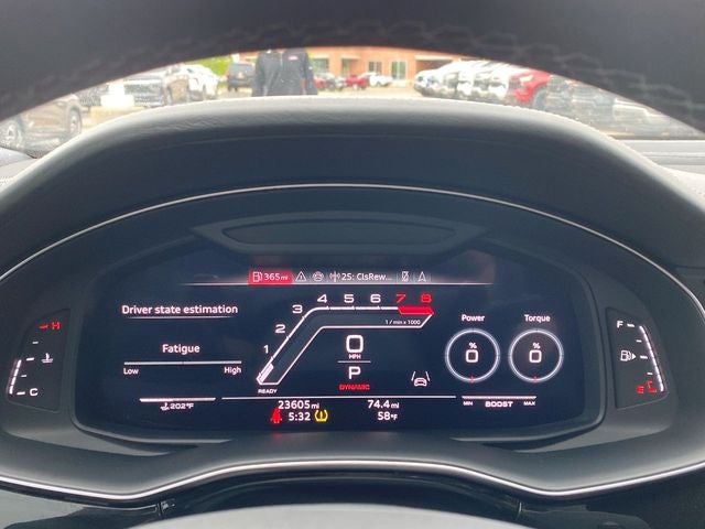 2024 Audi RS Q8 TFSI quattro Tiptronic