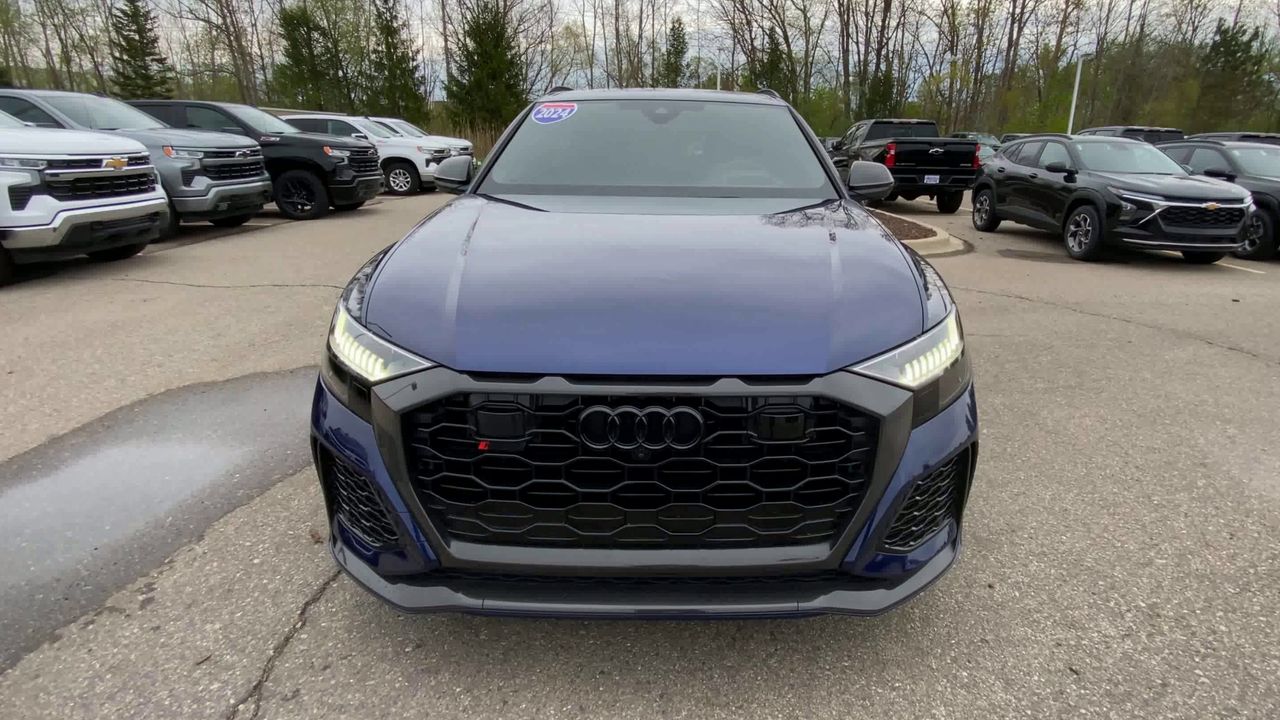 2024 Audi RS Q8 TFSI quattro Tiptronic