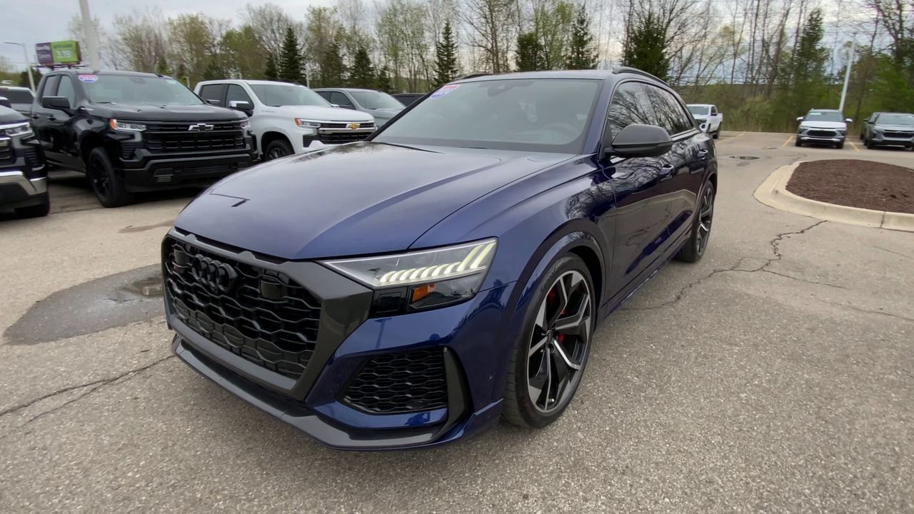 2024 Audi RS Q8 TFSI quattro Tiptronic