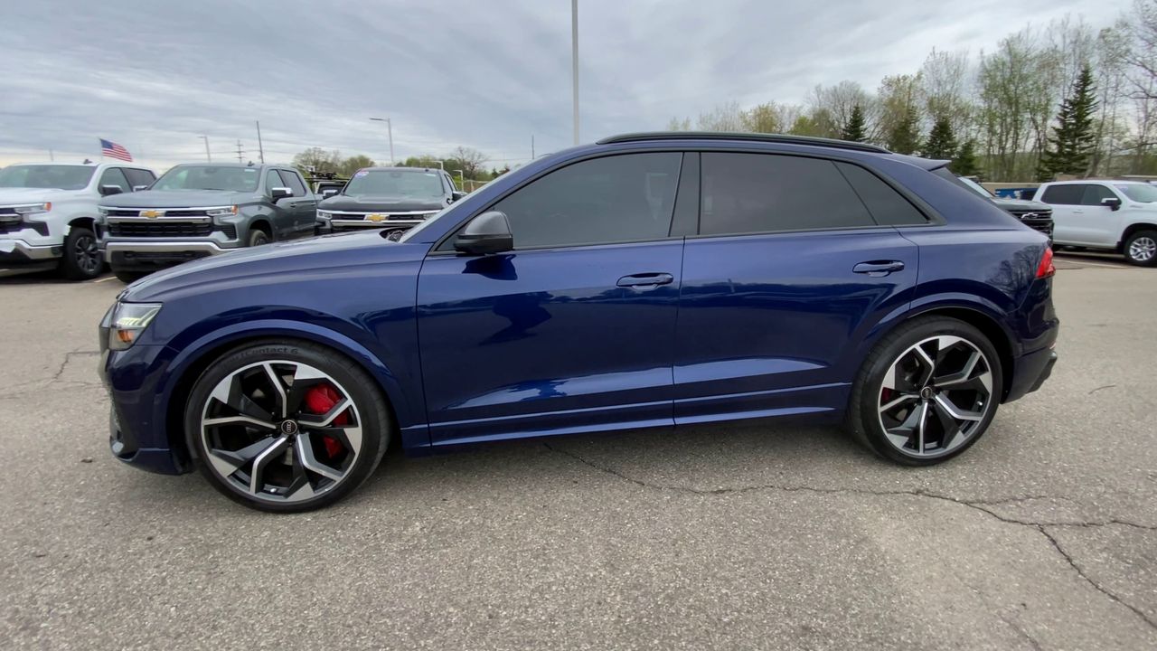 2024 Audi RS Q8 TFSI quattro Tiptronic