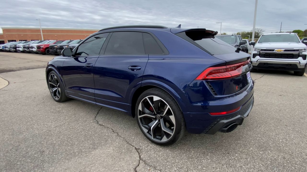 2024 Audi RS Q8 TFSI quattro Tiptronic