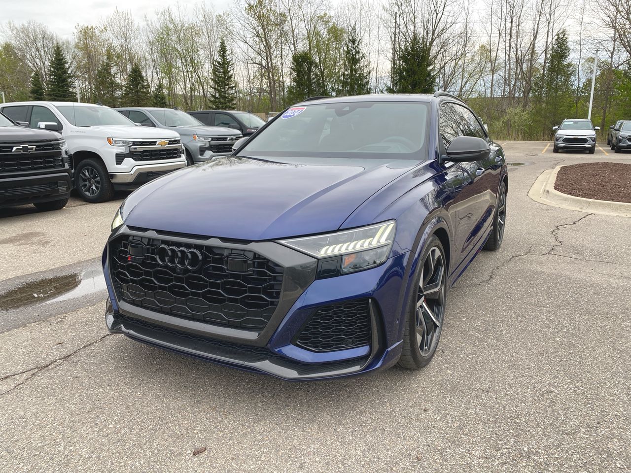 2024 Audi RS Q8 TFSI quattro Tiptronic