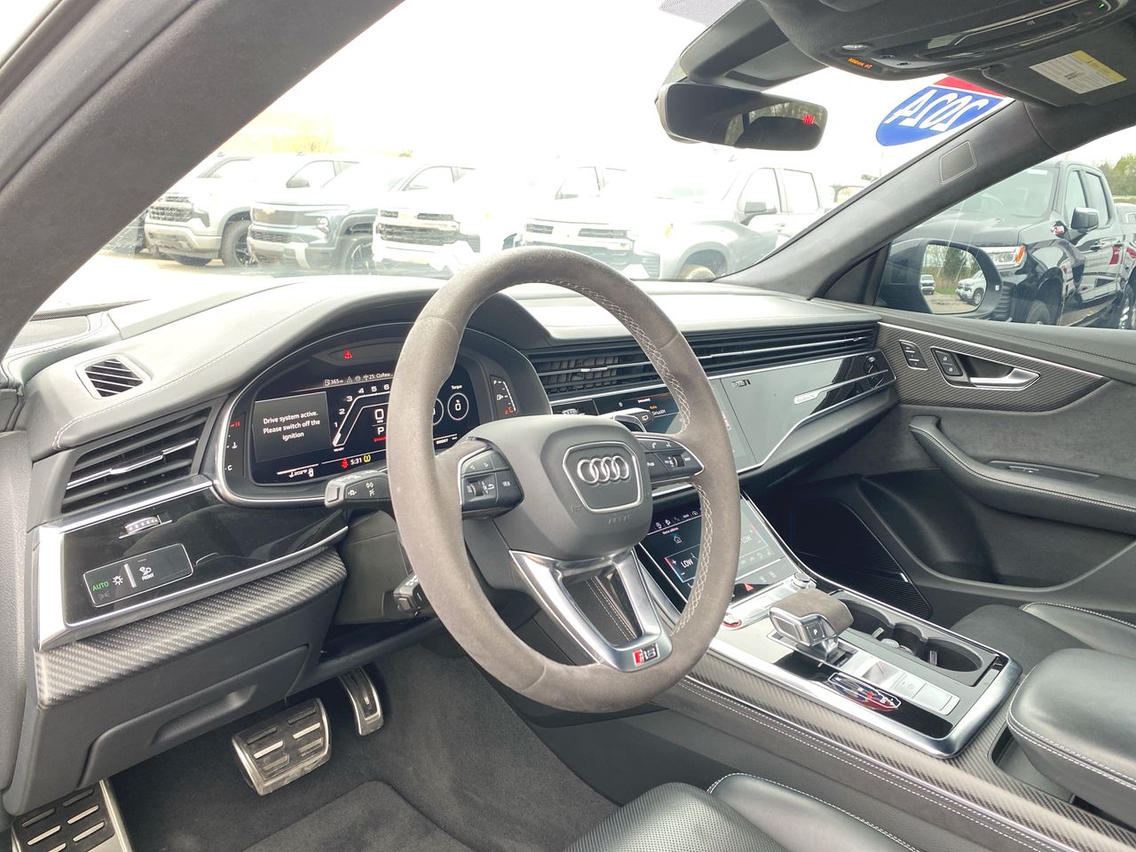 2024 Audi RS Q8 TFSI quattro Tiptronic