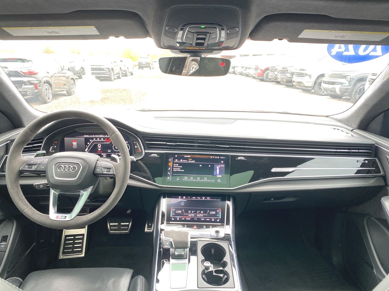 2024 Audi RS Q8 TFSI quattro Tiptronic