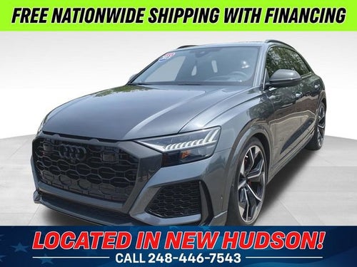 2023 Audi RS Q8 TFSI quattro Tiptronic