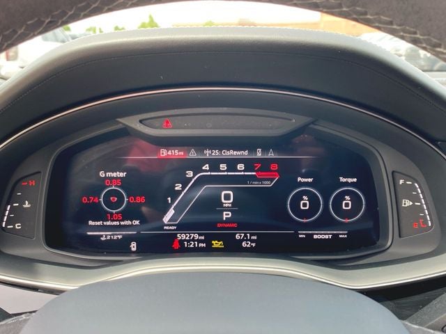 2023 Audi RS Q8 TFSI quattro Tiptronic