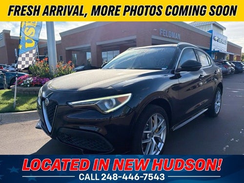 2021 Alfa Romeo Stelvio Ti AWD