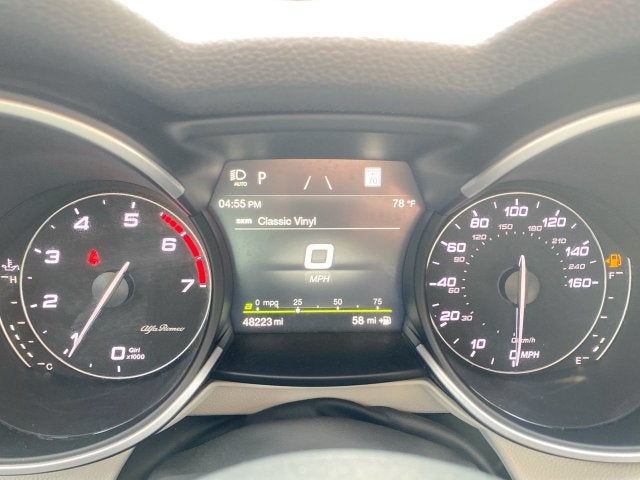 2021 Alfa Romeo Stelvio Ti AWD
