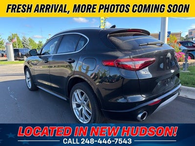 2021 Alfa Romeo Stelvio Ti AWD