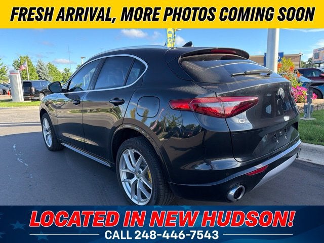 2021 Alfa Romeo Stelvio Ti AWD