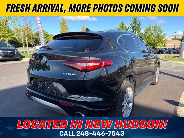 2021 Alfa Romeo Stelvio Ti AWD