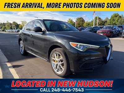 2021 Alfa Romeo Stelvio Ti AWD