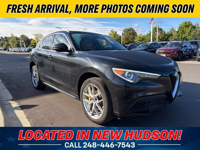 2021 Alfa Romeo Stelvio Ti AWD