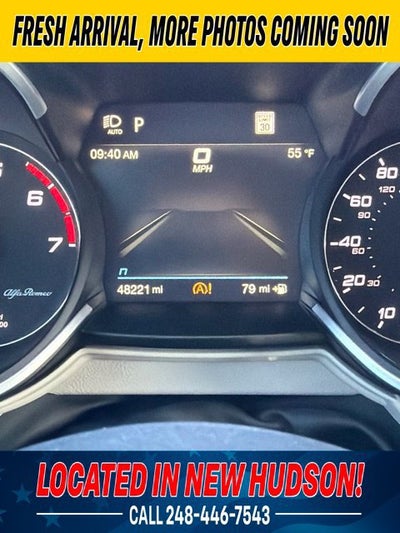 2021 Alfa Romeo Stelvio Ti AWD