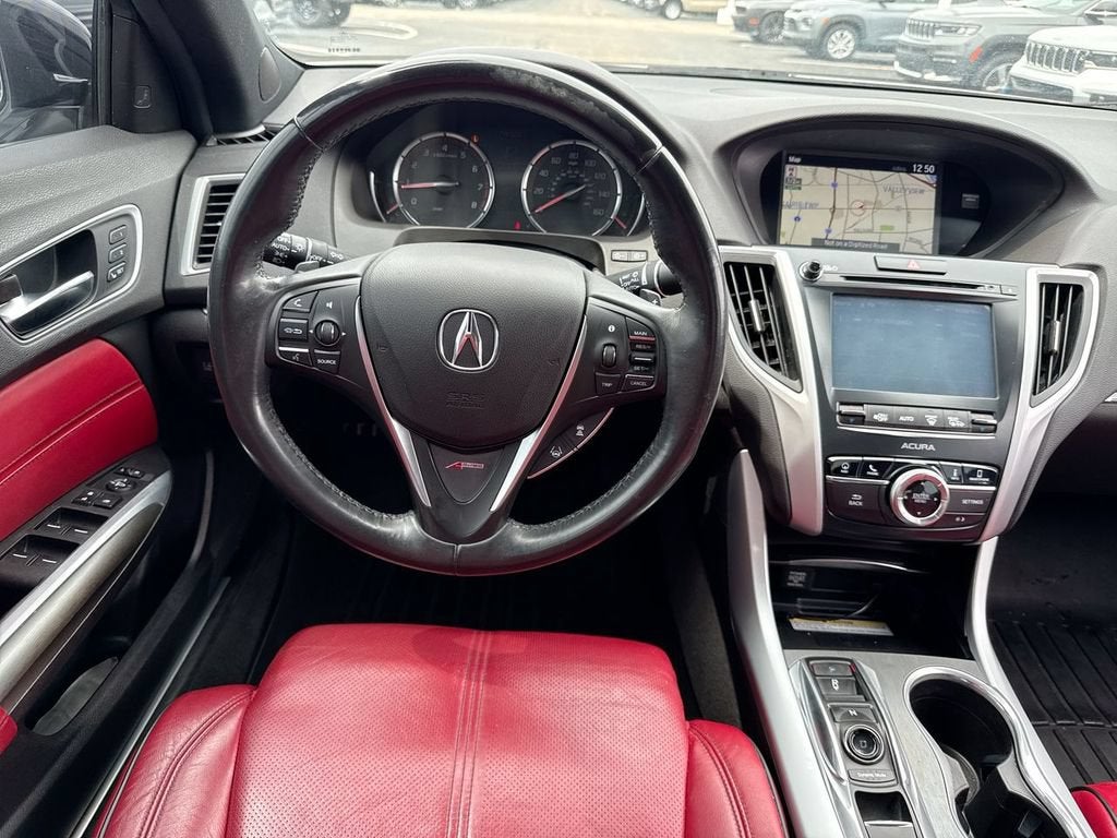 2019 Acura TLX Tech & A-SPEC Pkgs
