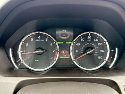 2019 Acura TLX Tech & A-SPEC Pkgs