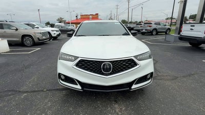 2019 Acura TLX Tech & A-SPEC Pkgs