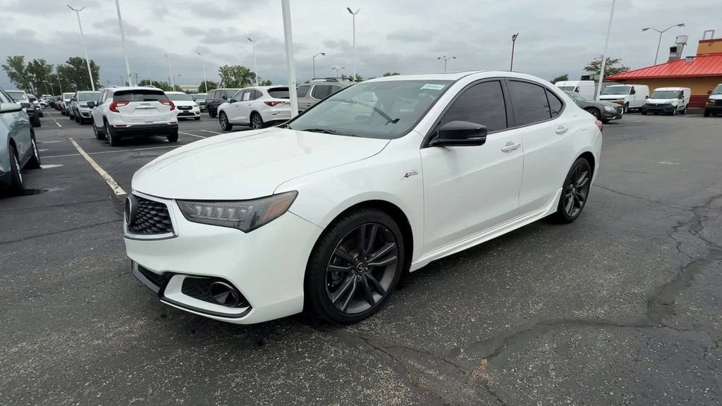 2019 Acura TLX Tech & A-SPEC Pkgs