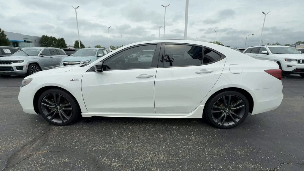 2019 Acura TLX Tech & A-SPEC Pkgs