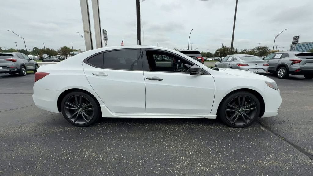 2019 Acura TLX Tech & A-SPEC Pkgs