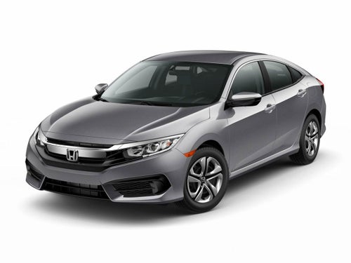 2016 Honda Civic Sedan LX