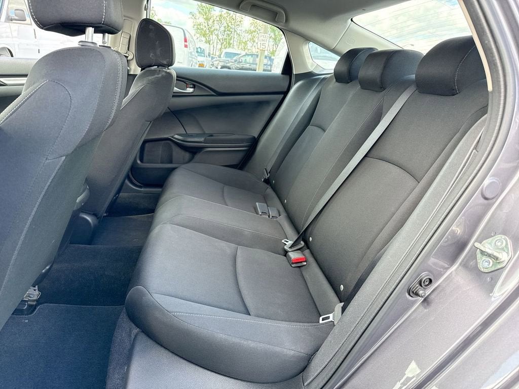 2016 Honda Civic Sedan LX