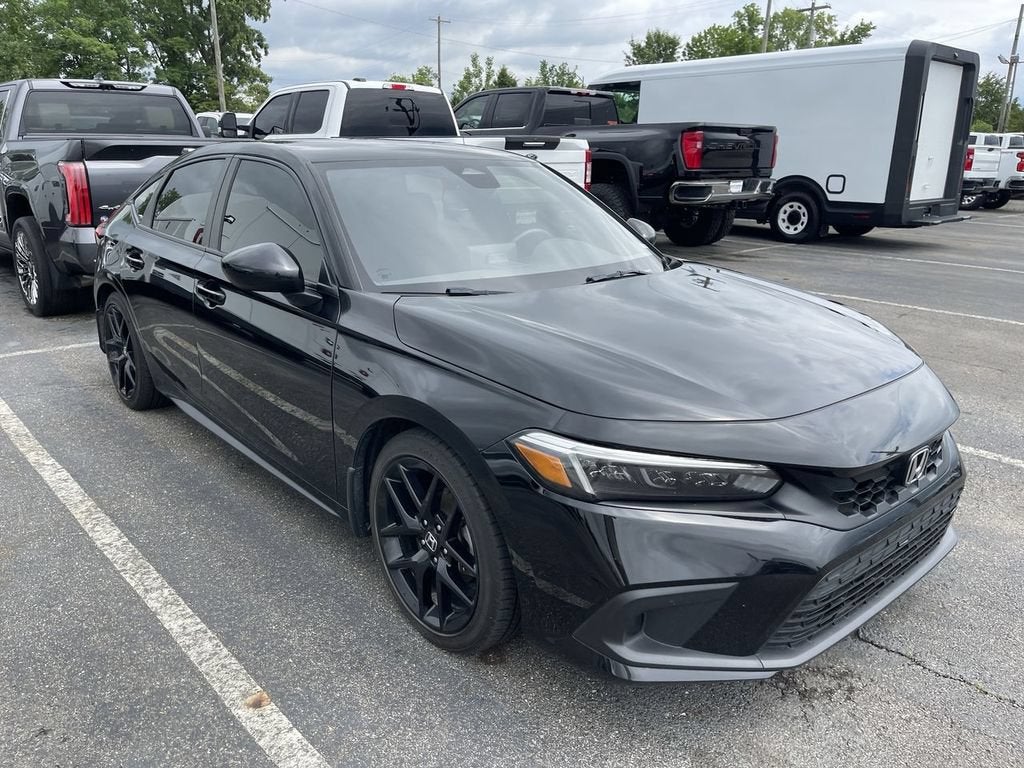 2024 Honda Civic Hatchback Sport