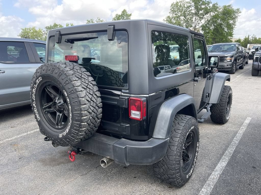 2015 Jeep Wrangler Sport