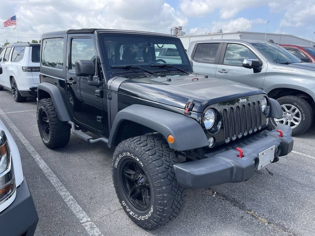 2015 Jeep Wrangler Sport