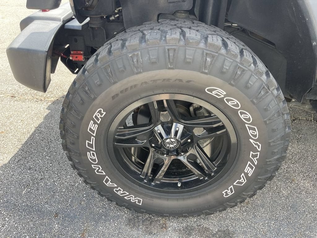 2015 Jeep Wrangler Sport
