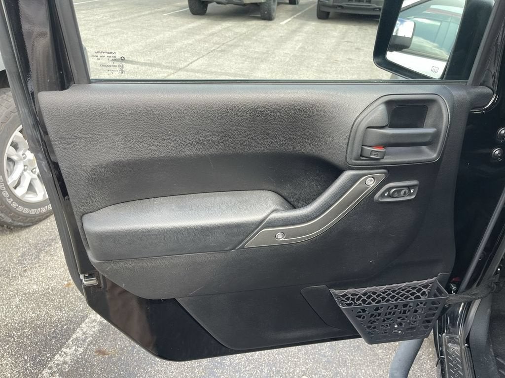 2015 Jeep Wrangler Sport