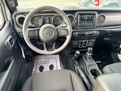 2023 Jeep Wrangler Sport S